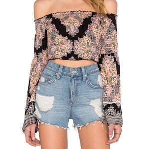 band of gypsies | Crop Top  | Size: Large | NWT